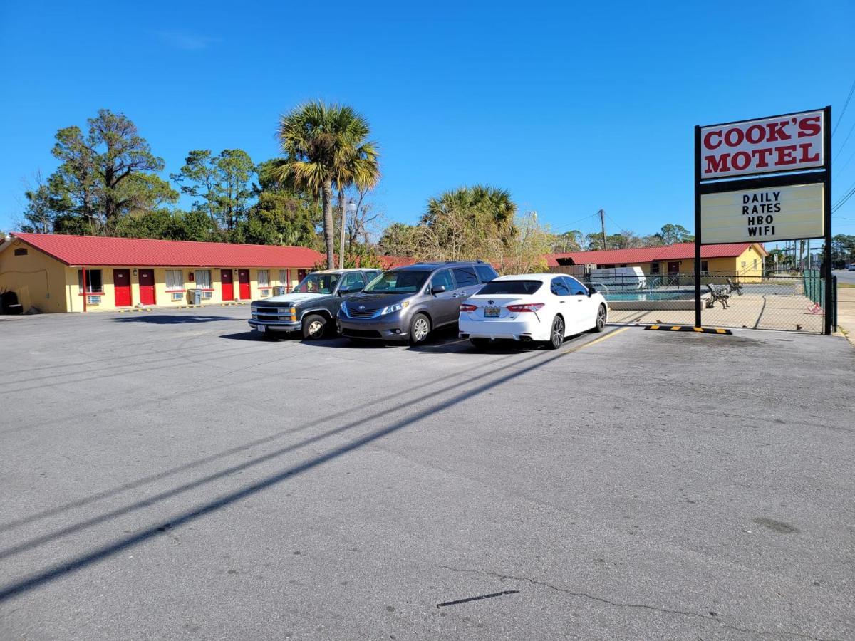 Cook'S Motel- Panama City Beach Upper Grand Lagoon Exteriér fotografie