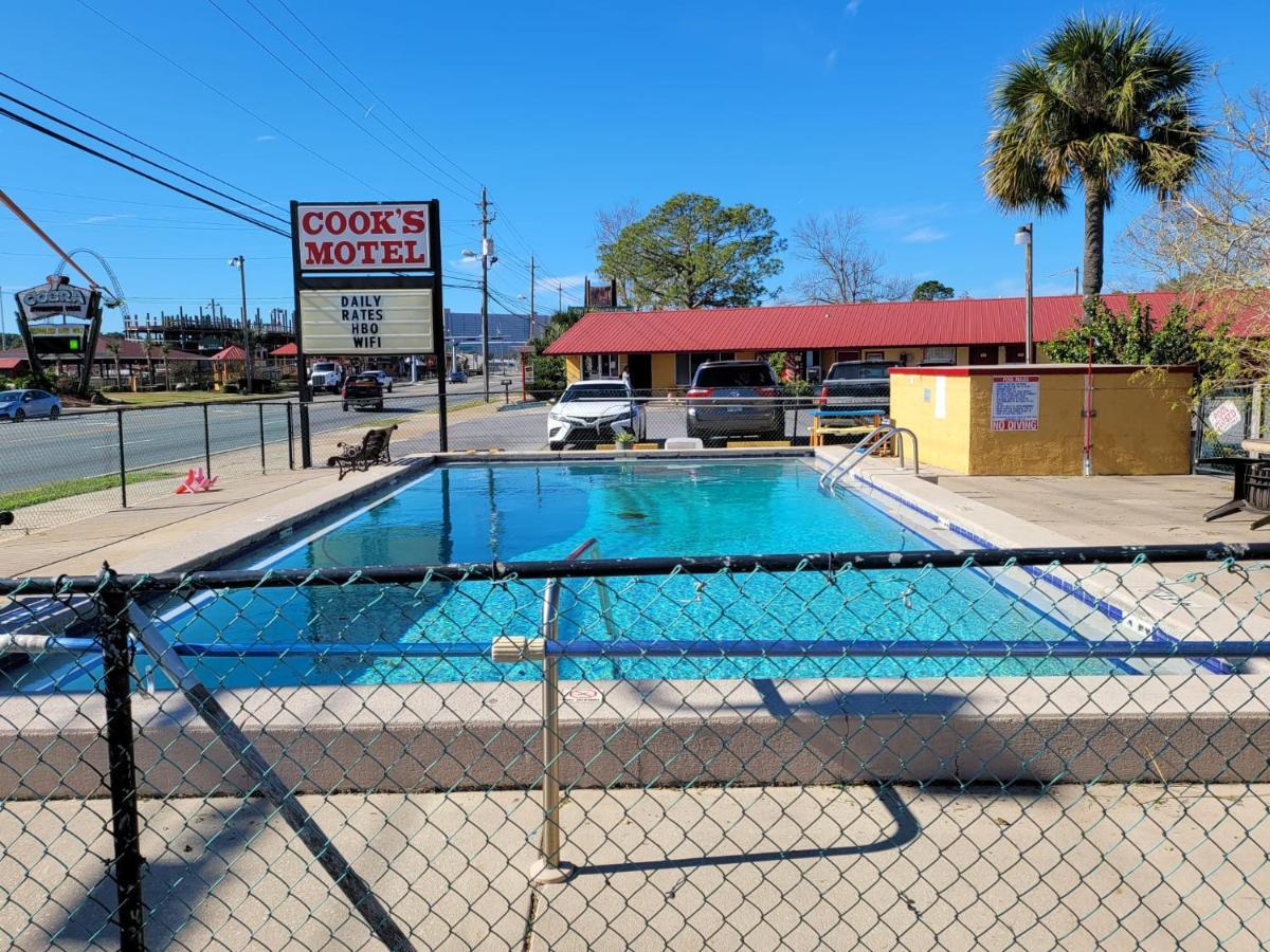 Cook'S Motel- Panama City Beach Upper Grand Lagoon Exteriér fotografie
